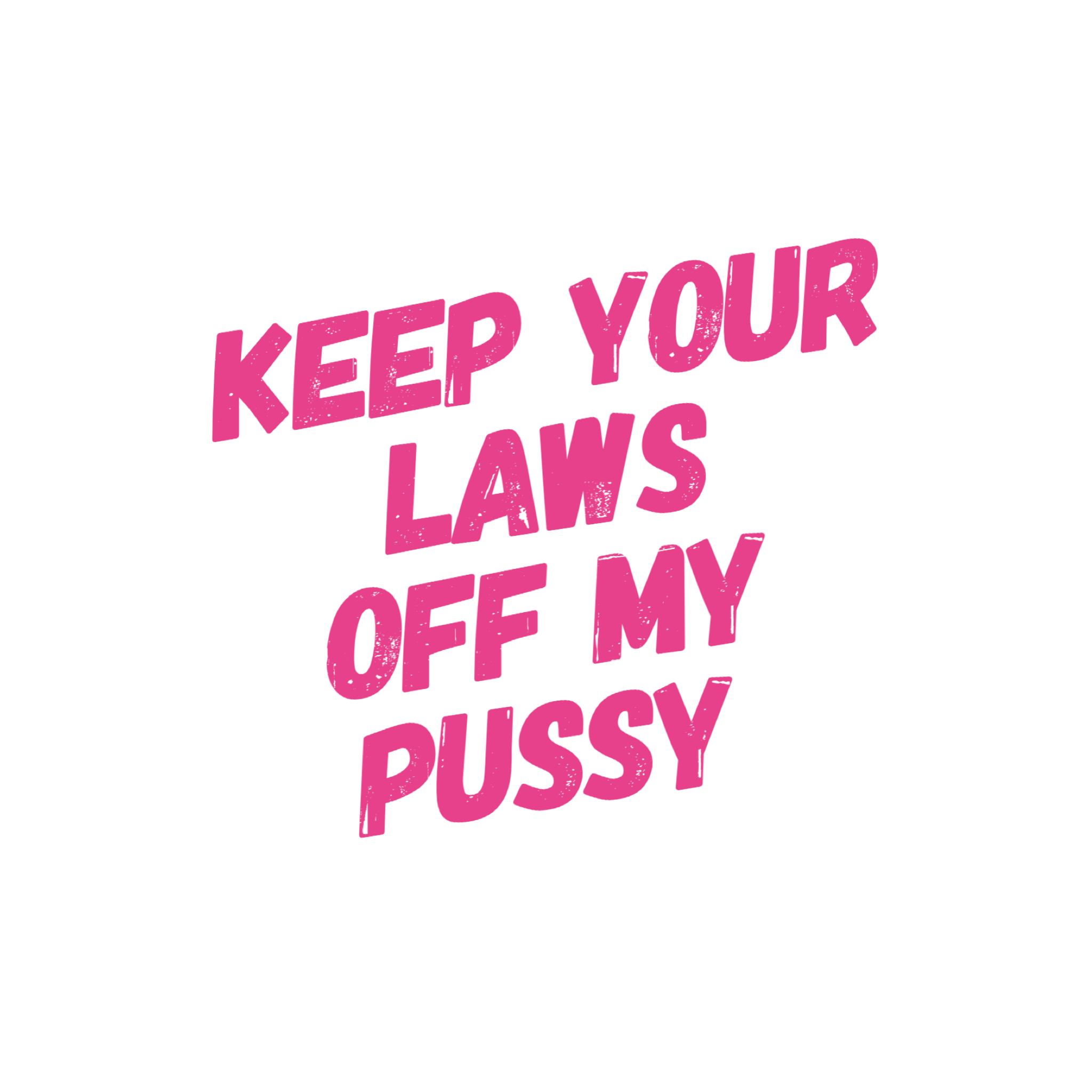 Hands off
